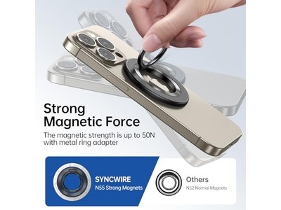 Suporte magnético para telefone celular MagSafe Suporte de aperto