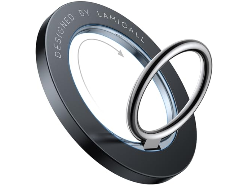 Suporte de anel magnético com rotação de 360 graus para dispositivos MagSafe