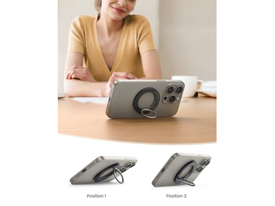 Suporte de anel magnético com rotação de 360 graus para dispositivos MagSafe
