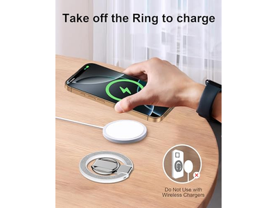 Suporte de telefone magnético com suporte de anel e suporte ajustável