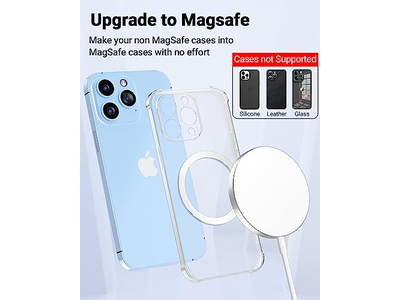 MagSafe adesivo sem fio magnético