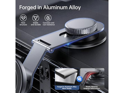 Suporte de carro MagSafe para painel universal
