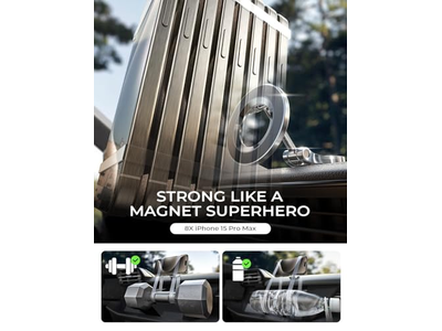 Magsafe carro montagem ultra magnética Titular do telefone para carro Dashboard