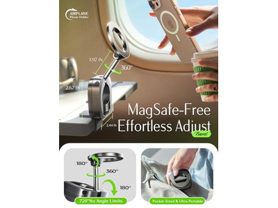 MagSafe Acessórios de viagem Cruise Essentials montagem da câmera