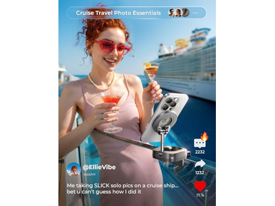MagSafe Acessórios de viagem Cruise Essentials montagem da câmera