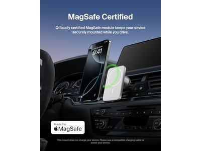 MagSafe Vent Suporte Pro MagSafe iPhone montagem para o carro