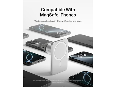 MagSafe Vent Suporte Pro MagSafe iPhone montagem para o carro