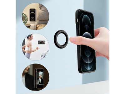 Magsafe Wall Suporte magnético chuveiro telefone titular impermeável