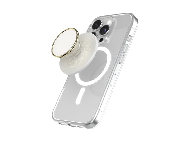 Aperto do telefone com Suporte de apoio e suporte magnético para casos MagSafe