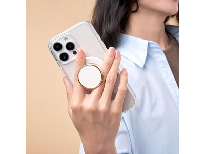 Aperto do telefone com Suporte de apoio e suporte magnético para casos MagSafe