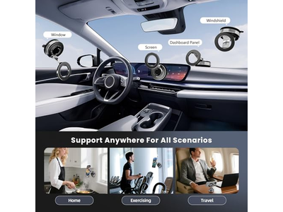 Suportes de telefone para o seu carro 360 graus ajustável