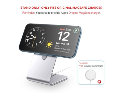 Suporte para carregador MagSafe CreaDream suporte de alumínio