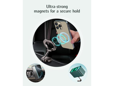 Magnético ultra forte Telefone titular para o carro