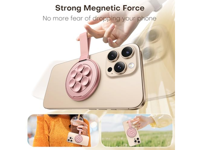 Punho universal do telefone da sucção magnética - 360degree Suporte de mãos sem rotação
